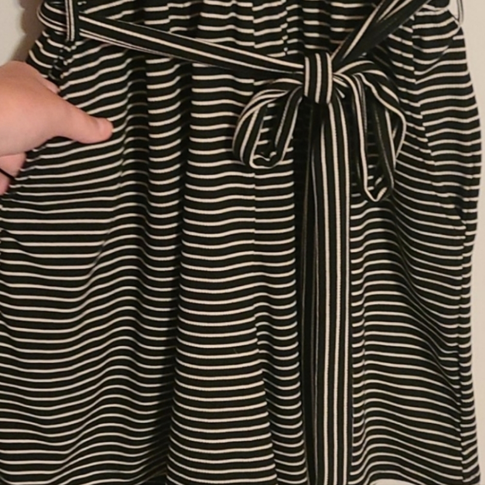 🌟HP🌟Mittoshop Stripe Romper - Picture 3 of 4